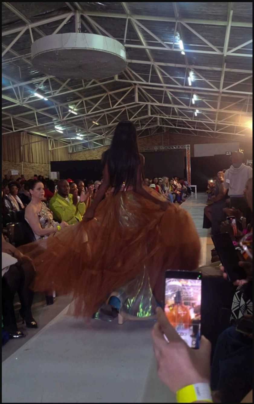 Runway · Copper Tulle